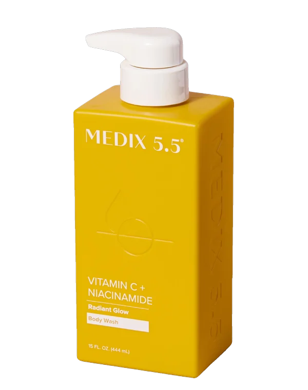 Medix 5.5 Vitamin C + Niacinamide Body Wash