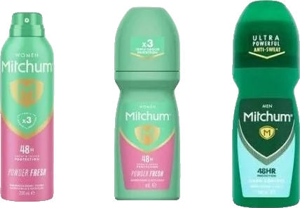 Mitchum Roll-on Deodorant
