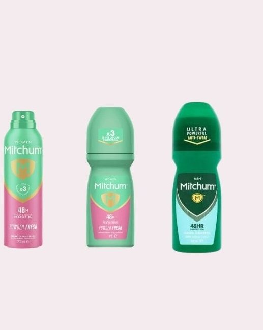 Mitchum Roll-on Deodorant at Skinlab