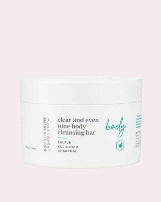 Urban Skin Rx Clear & Even Tone Body Cleansing Bar at Skinlab