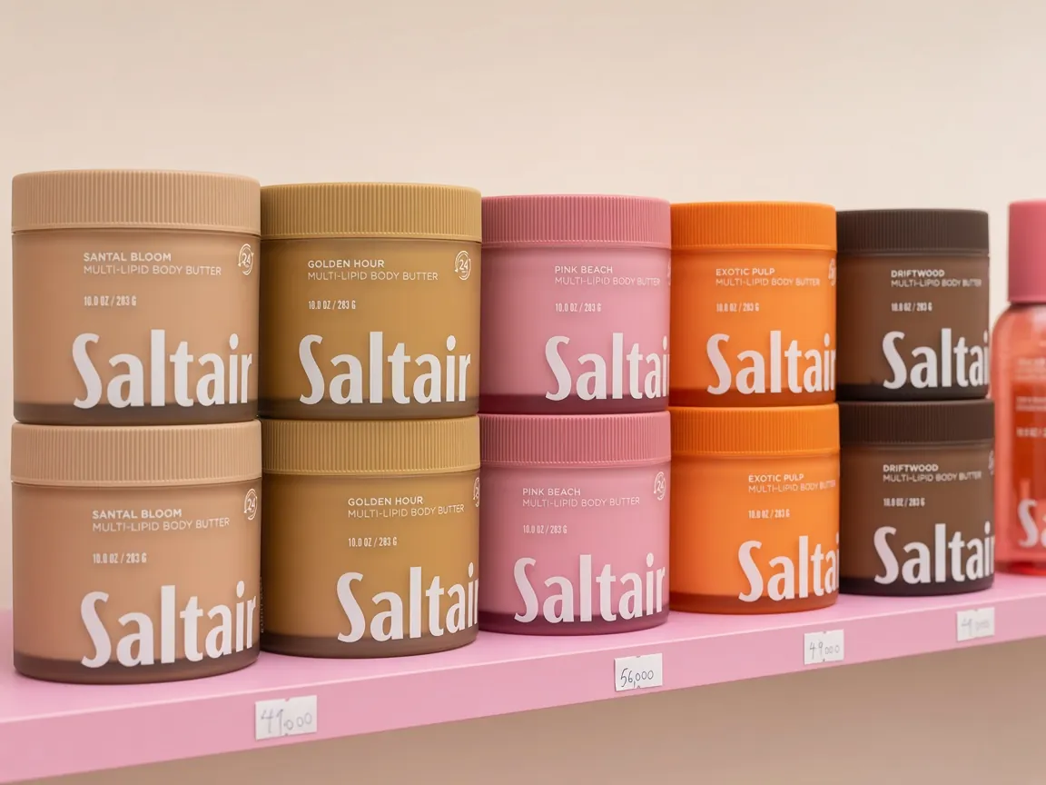Skincare on the Skinlab shelves